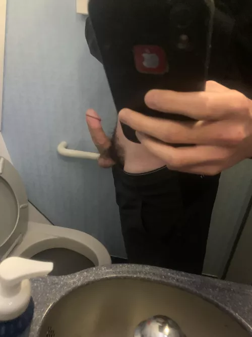 Couldn’t help my self in the airplane bathroom