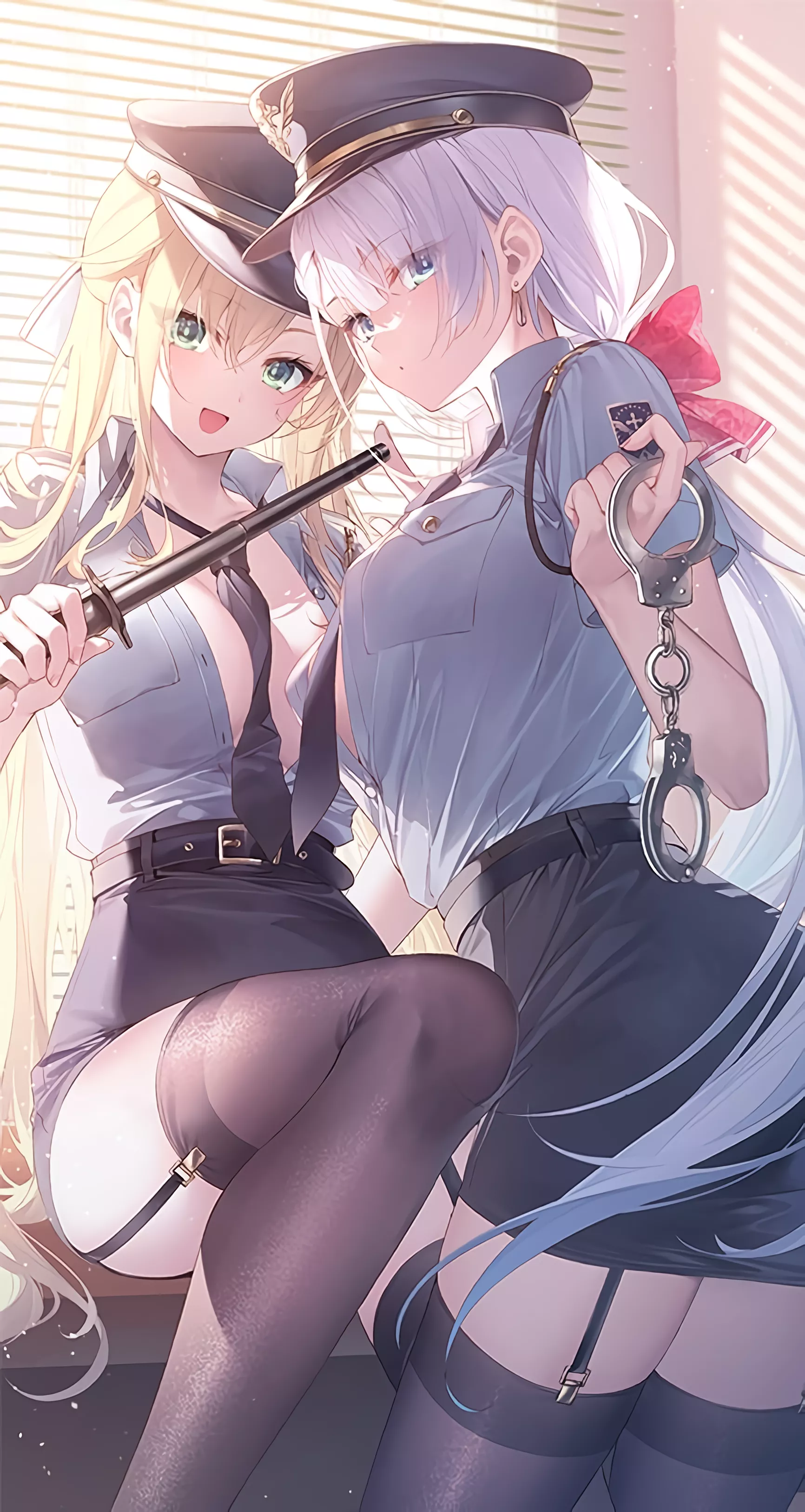 Cute Police Officers