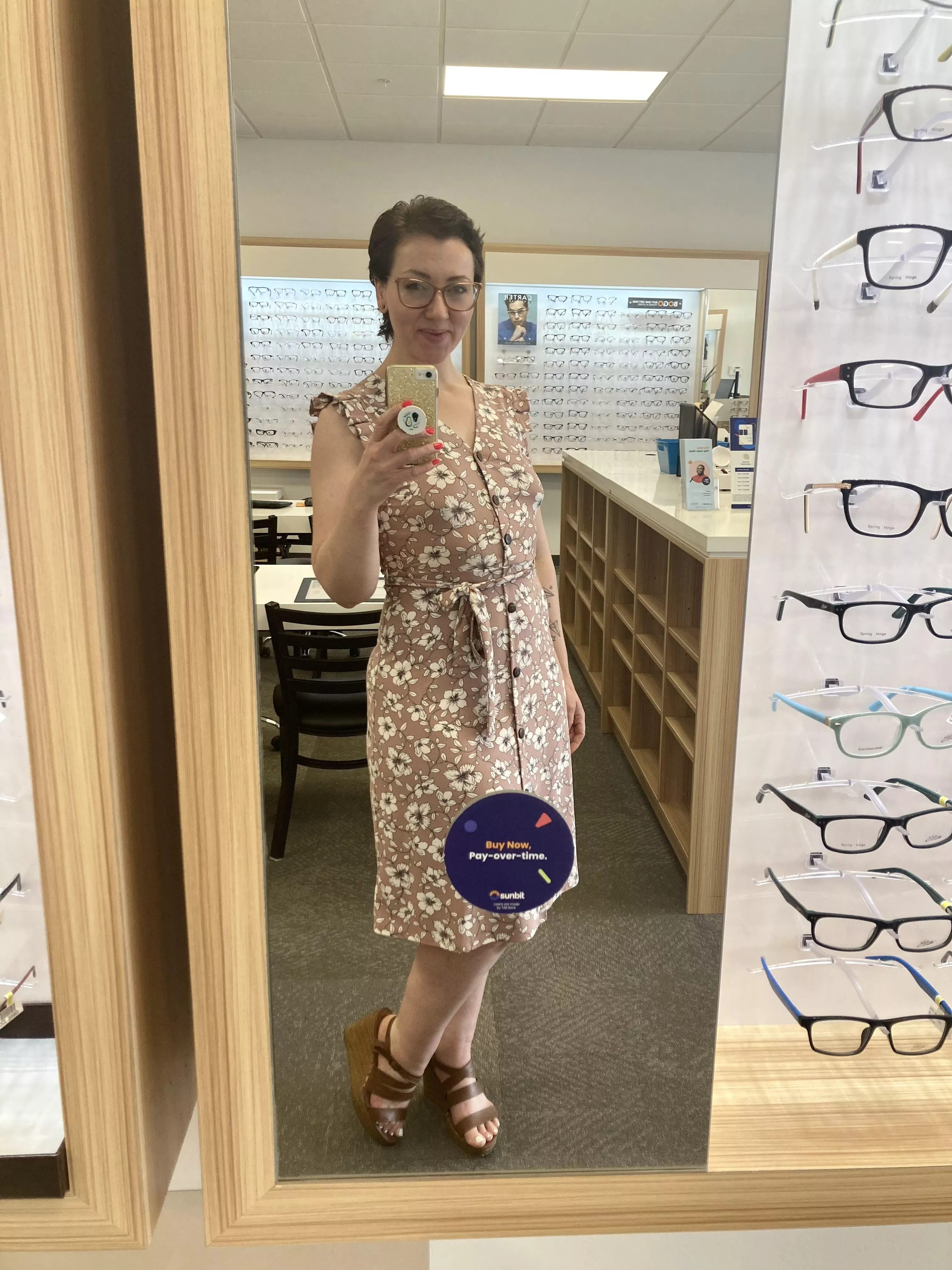 Do you like me in floral?