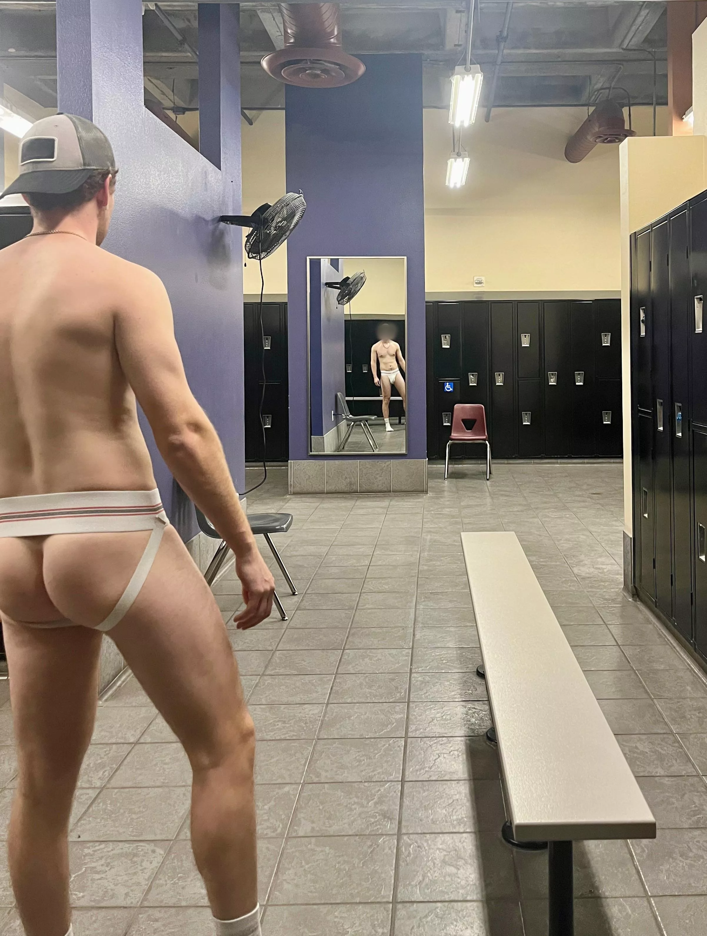 do you like my new jock?