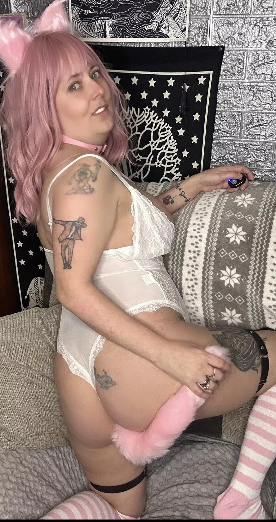 Does my ass look good in white?