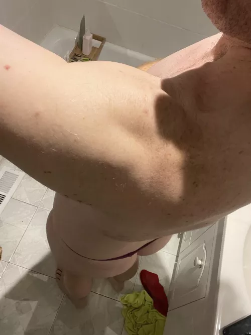 First thing I put on after a shower