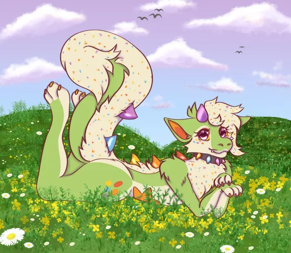 Fluffy Clouds & Soft Grass...