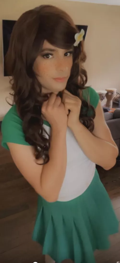 Friend is giving me outfits, I do like this one alot!