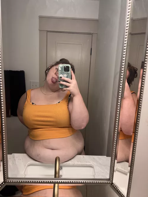 Gained 5lbs this past week 🐷