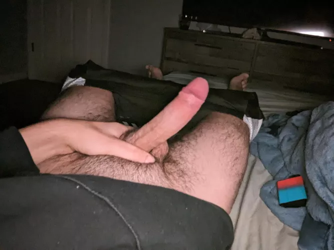 Getting horny at night