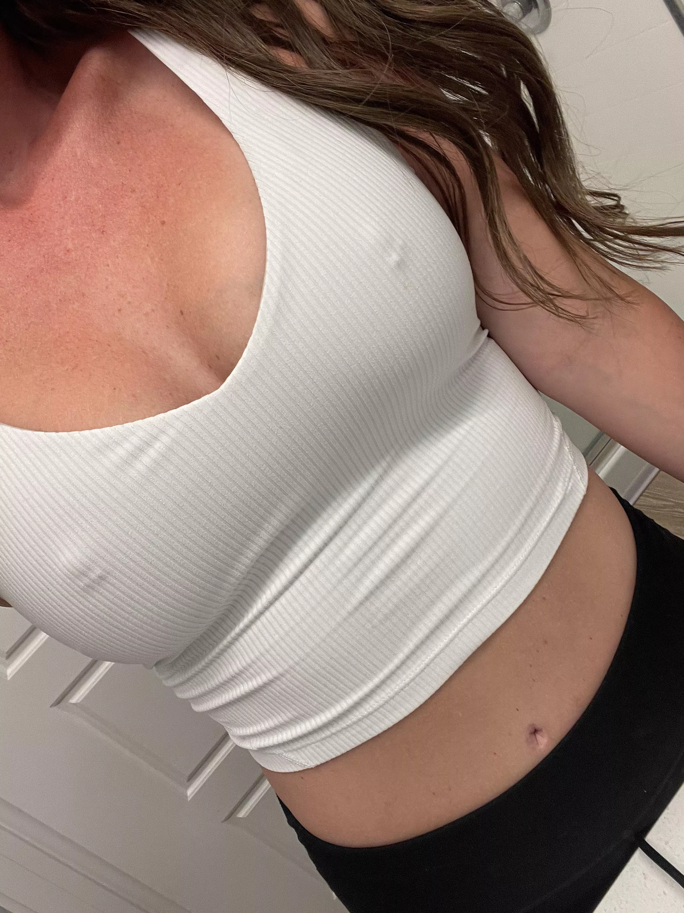 Getting ready for a nice morning run!