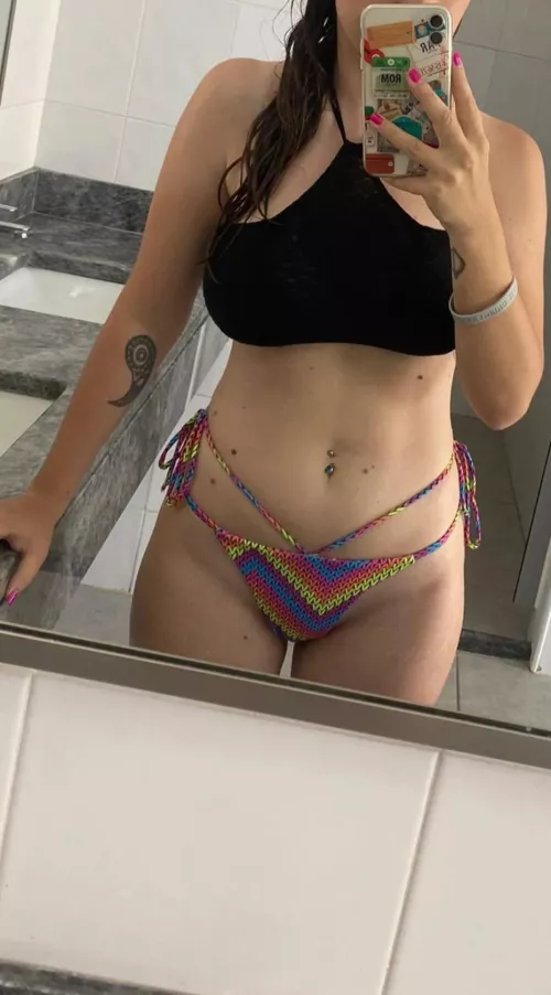 Gf's new bikini