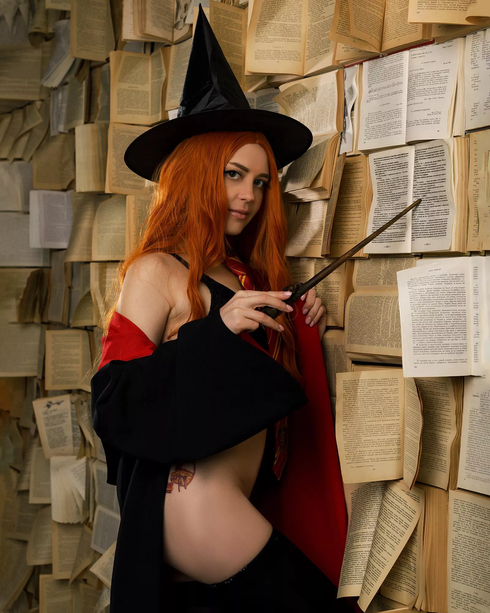 Ginny Weasley (by Jinro Neko) [Harry Potter]