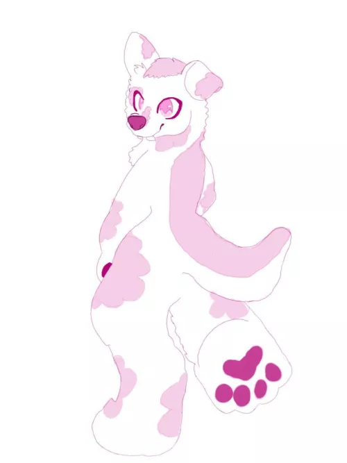 Halfway done a recent commission :D