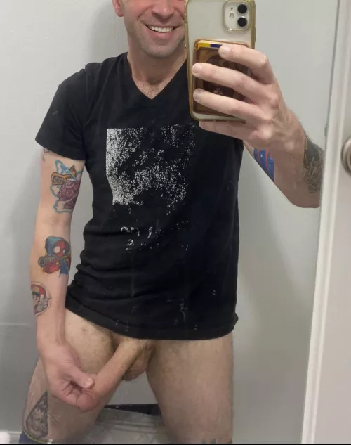 Halfway done filling out both arms!