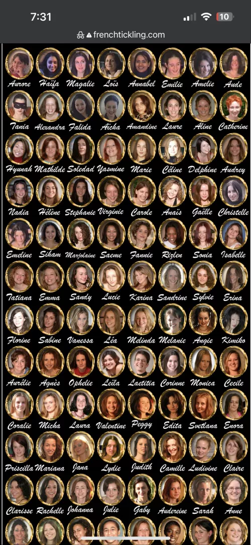 How do y'all think they recruited this many models 😳
