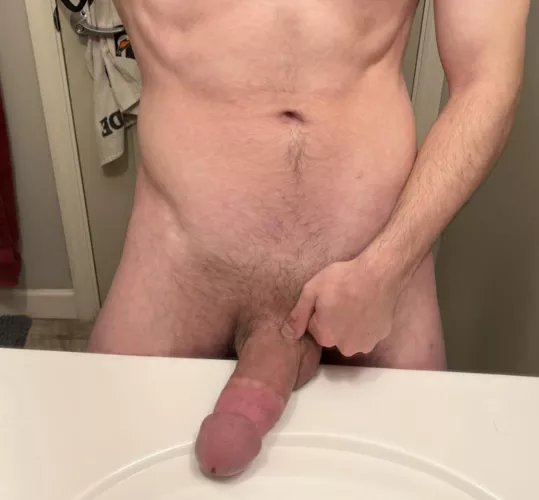 How does my young American cock look? Be honest! :-)