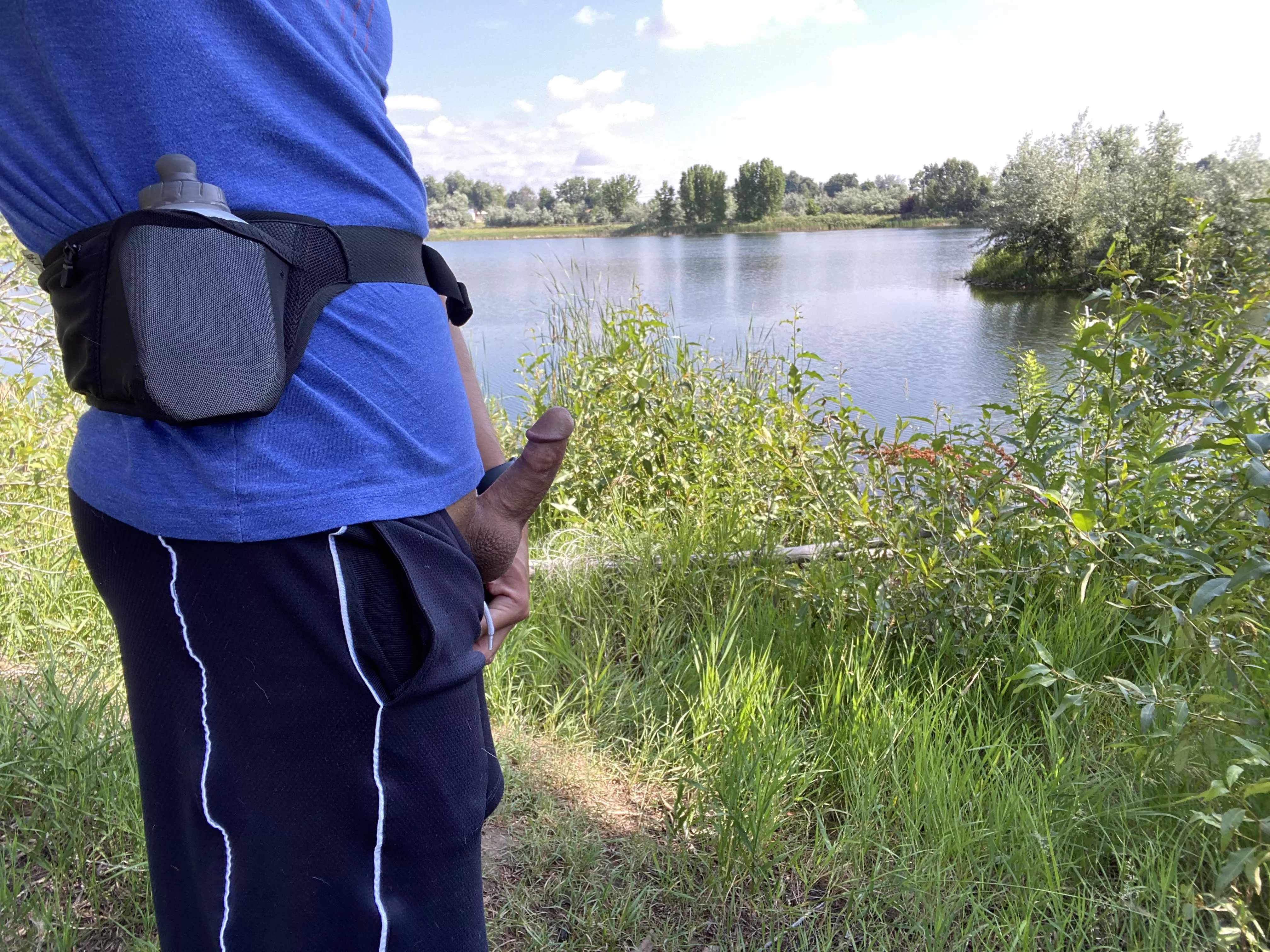 I always get horny when I go on a trail run