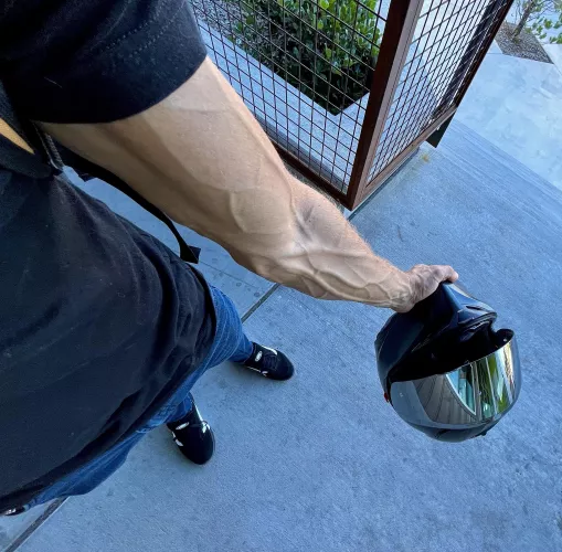 I can be pretty vein