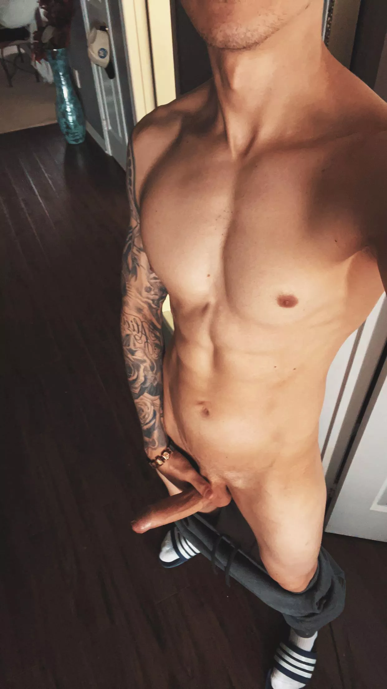 I hope you’re focusing on the artwork