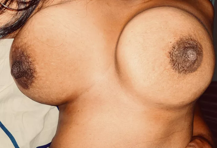 I think people don’t like dark brown nipples