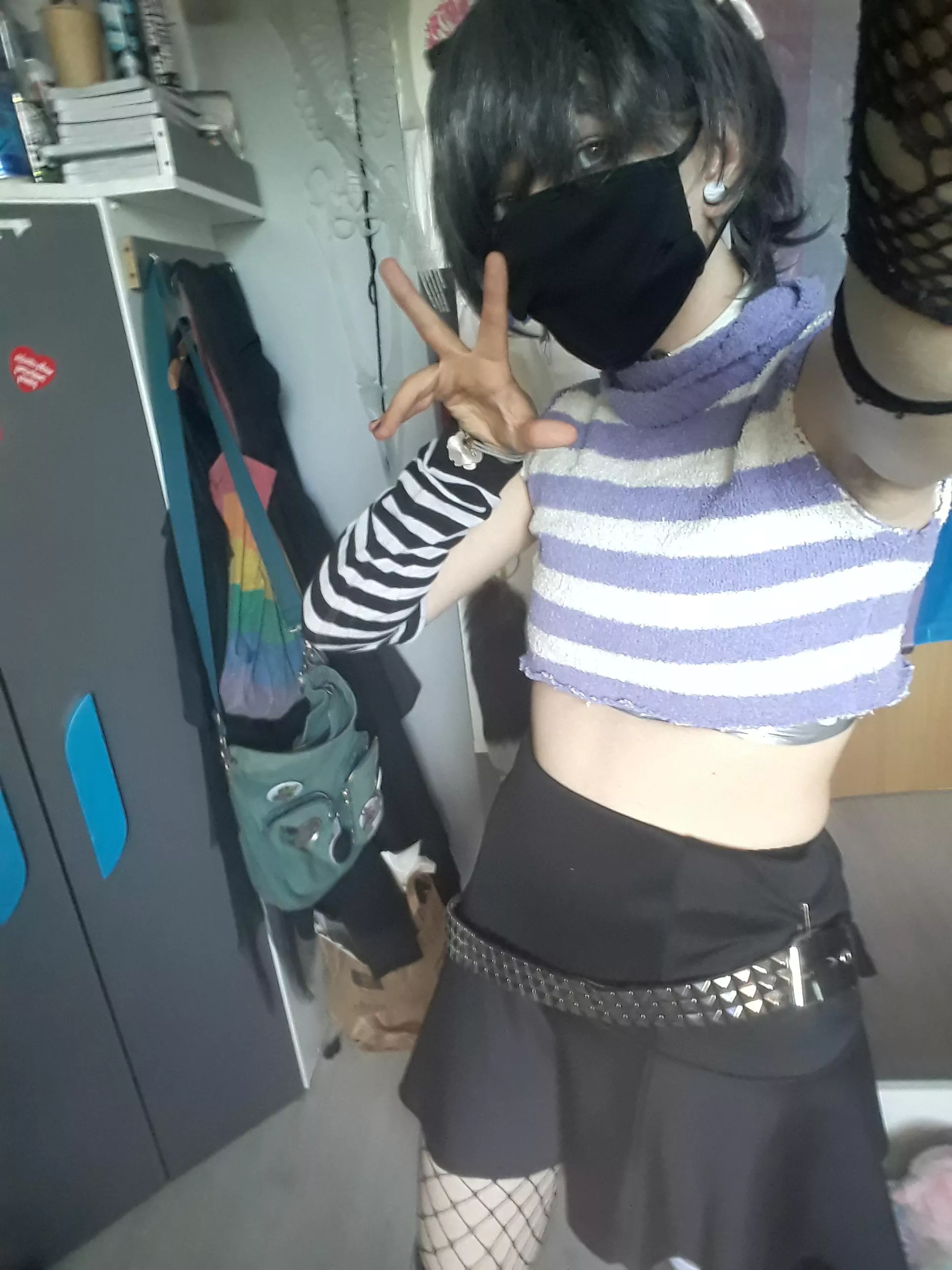 I try ti look cute >-< Did it works?^^