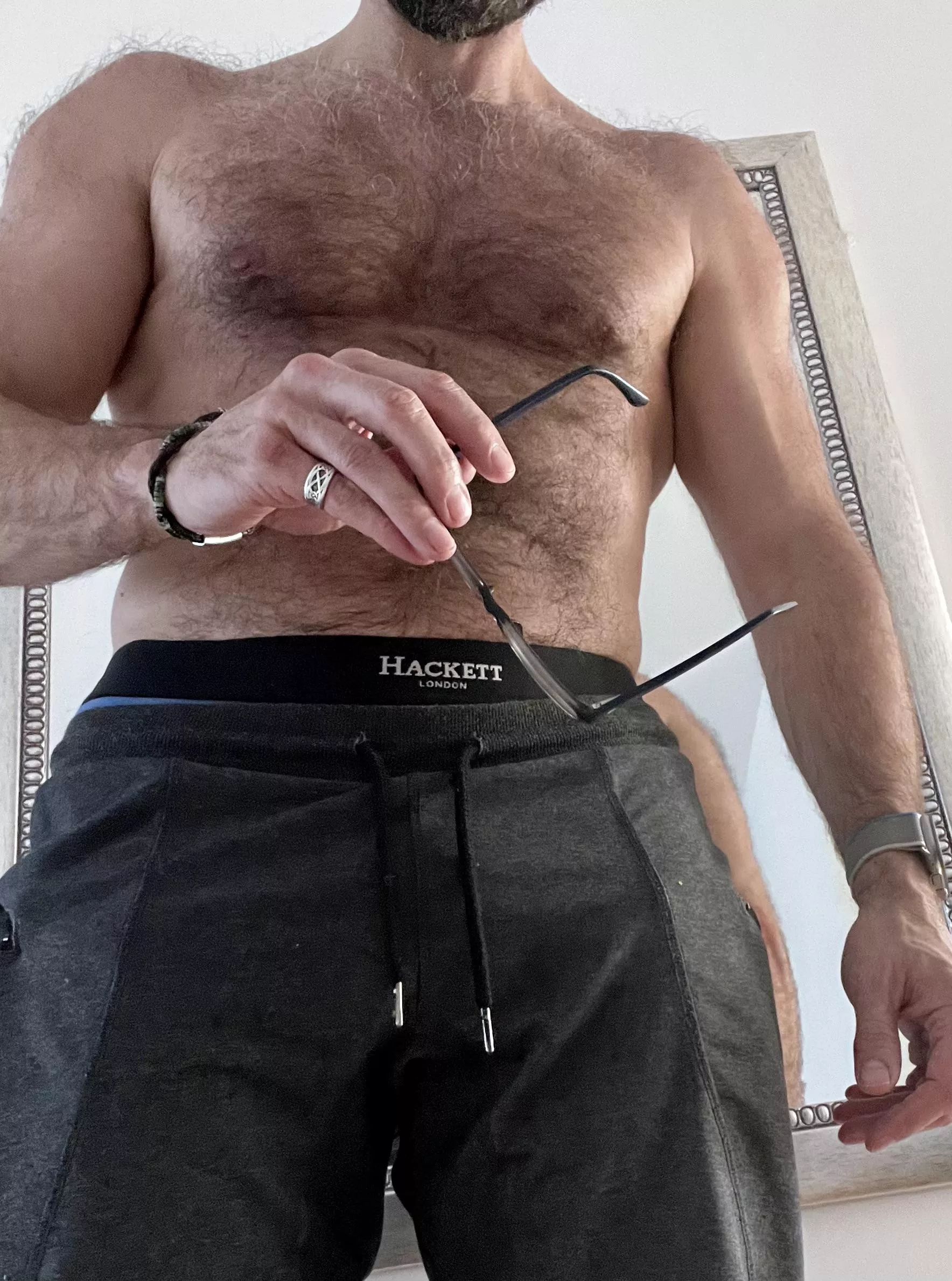 I was considering taking you out for lunch… but now I just want to have you for my lunch ….