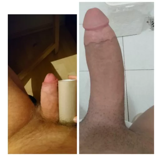 im on the right who won?