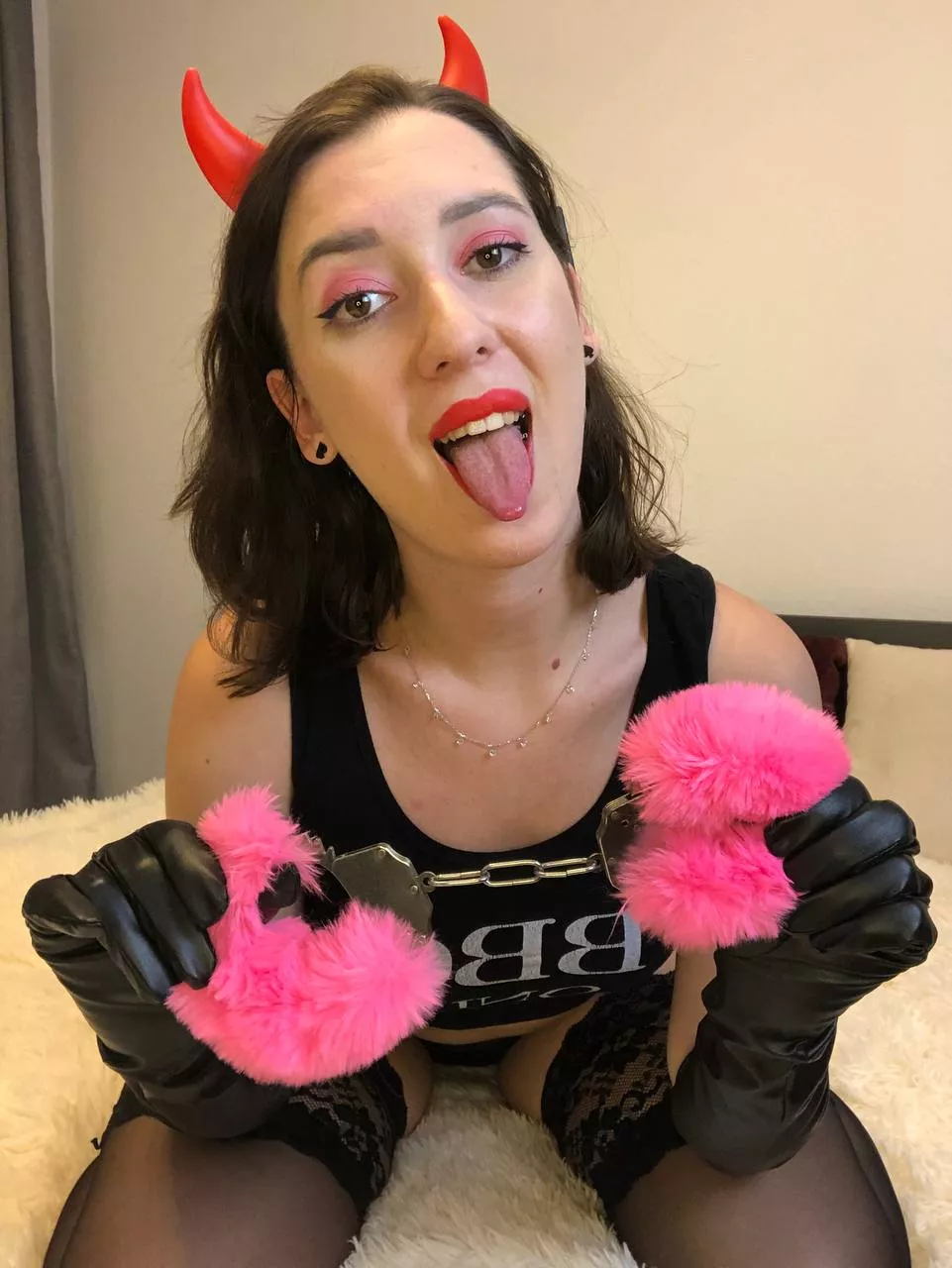 I'm ready to play with you