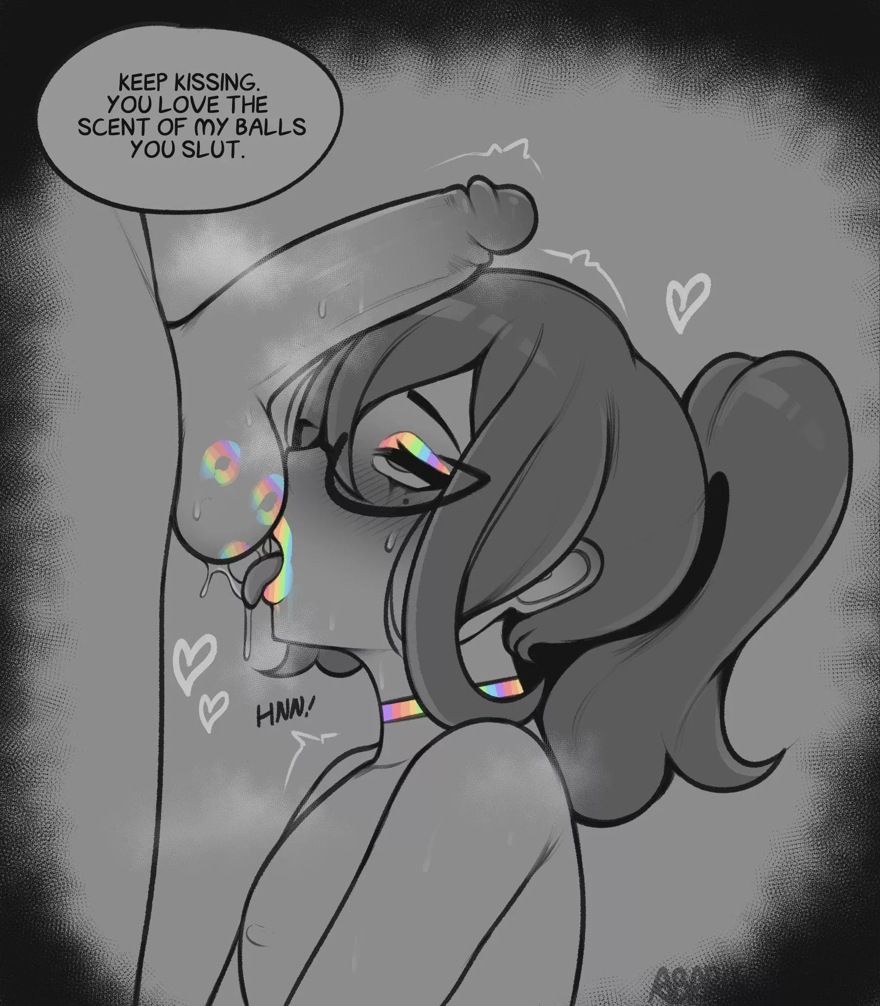 Is the makeup too silly? It makes me feel pretty 🥺