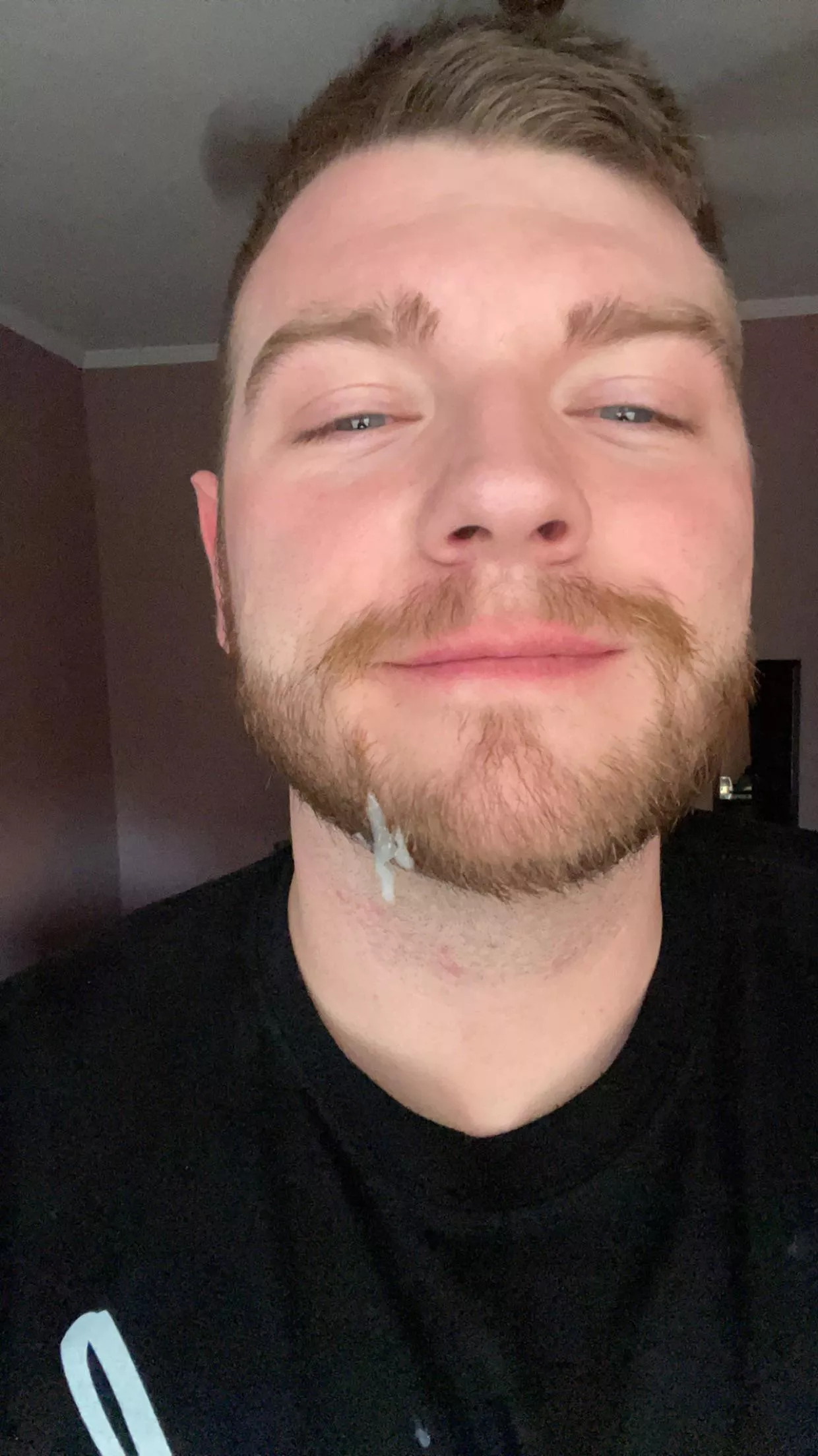 Is this the right place to post this or do I need to go to r/beardsandcum?