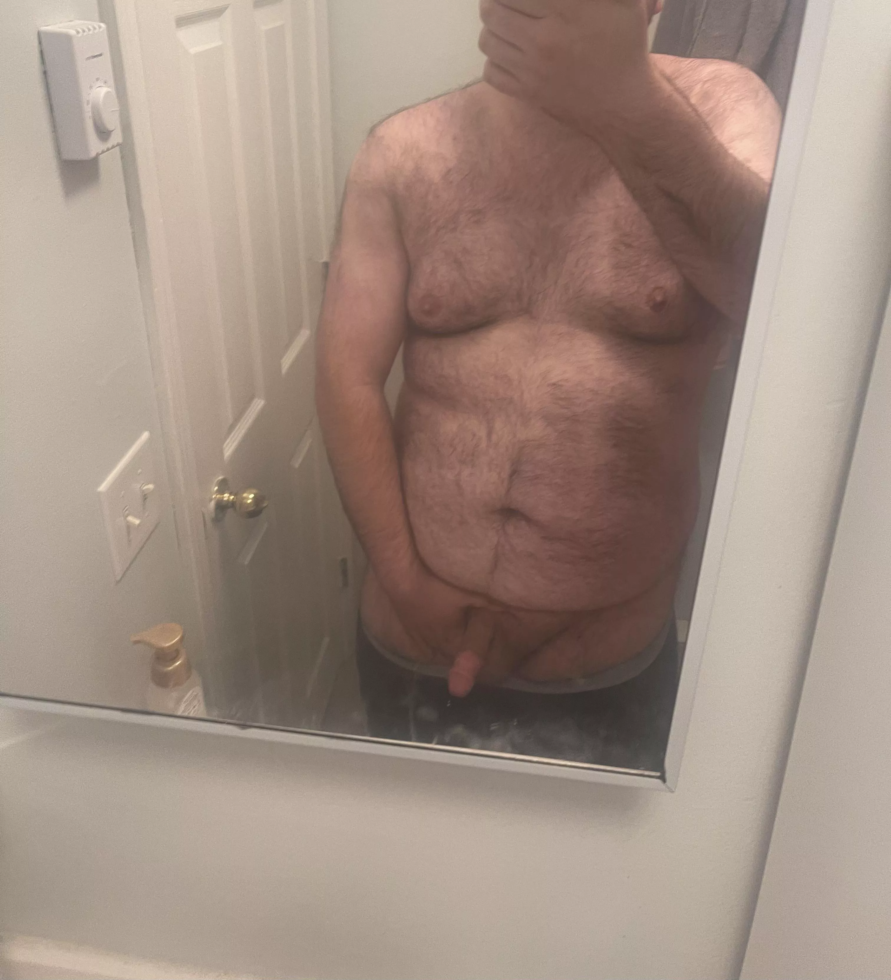 It hasn’t been sucked in almost a year.