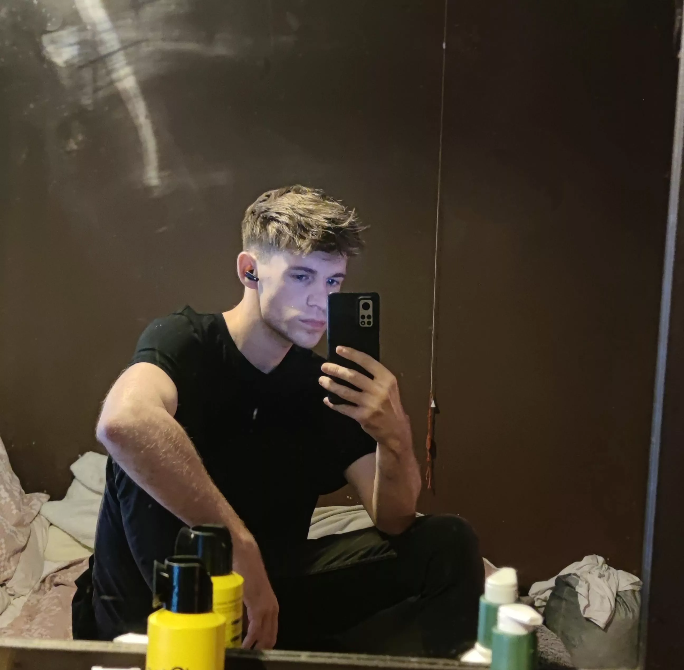 Its just easier to wear all black 😌