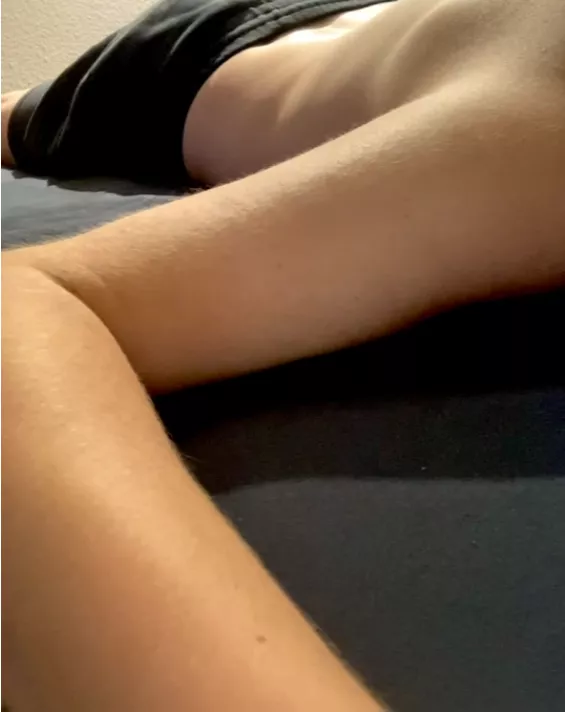 its so hot and they are almost falling off anyway…😌😌