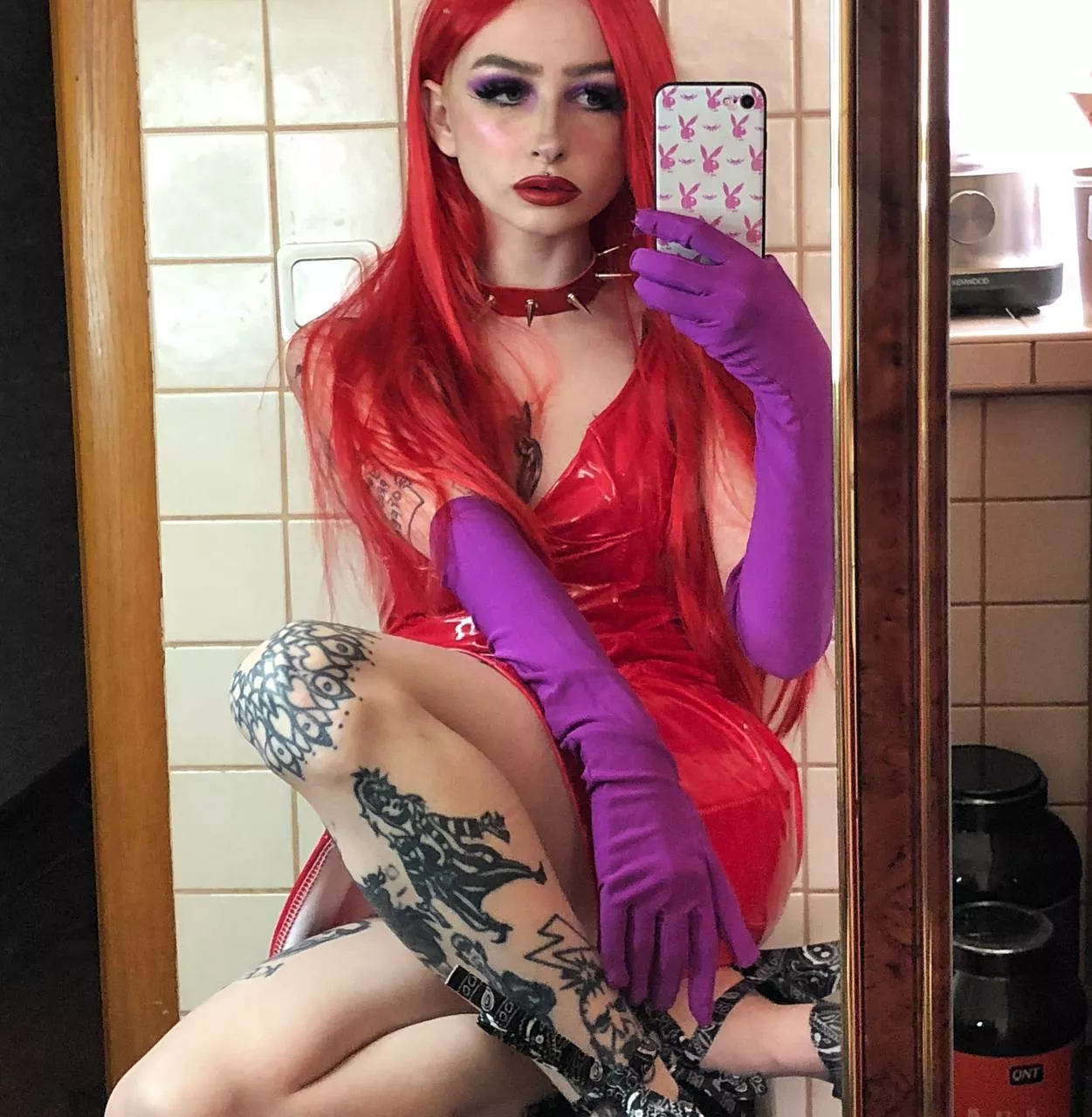 Jessica Rabbit by Ellzaa Darkness (me) ^^
