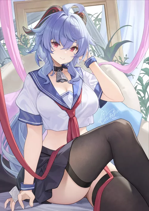 JK Goat Thighs [Genshin Impact]