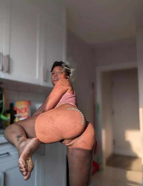 Just a naughty MILF next door. Look out your window!