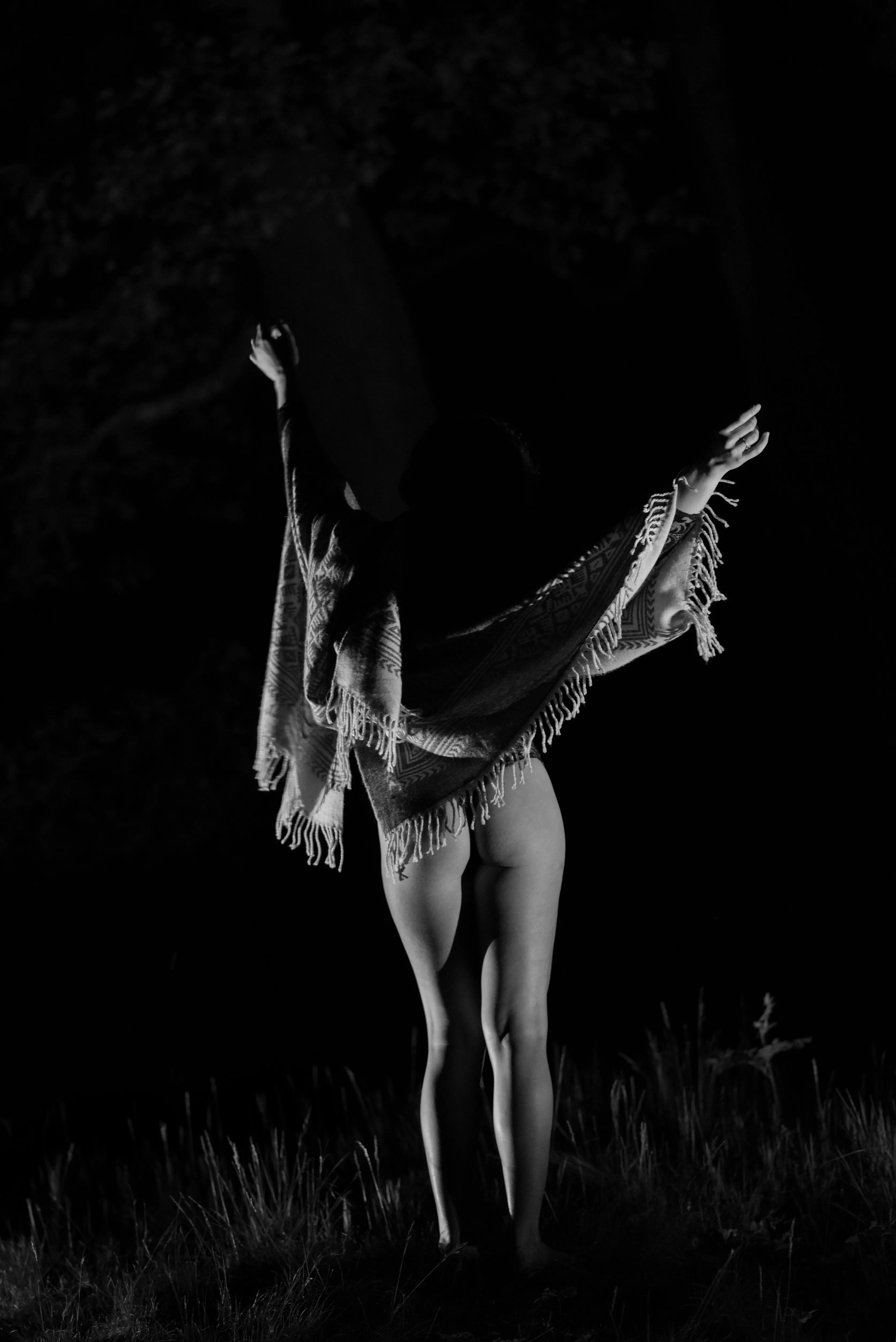 Just playing in the shadows 😈