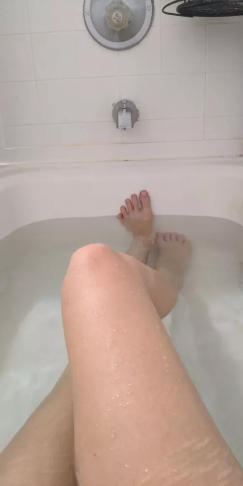 Just want to be squeaky clean for you 🫧