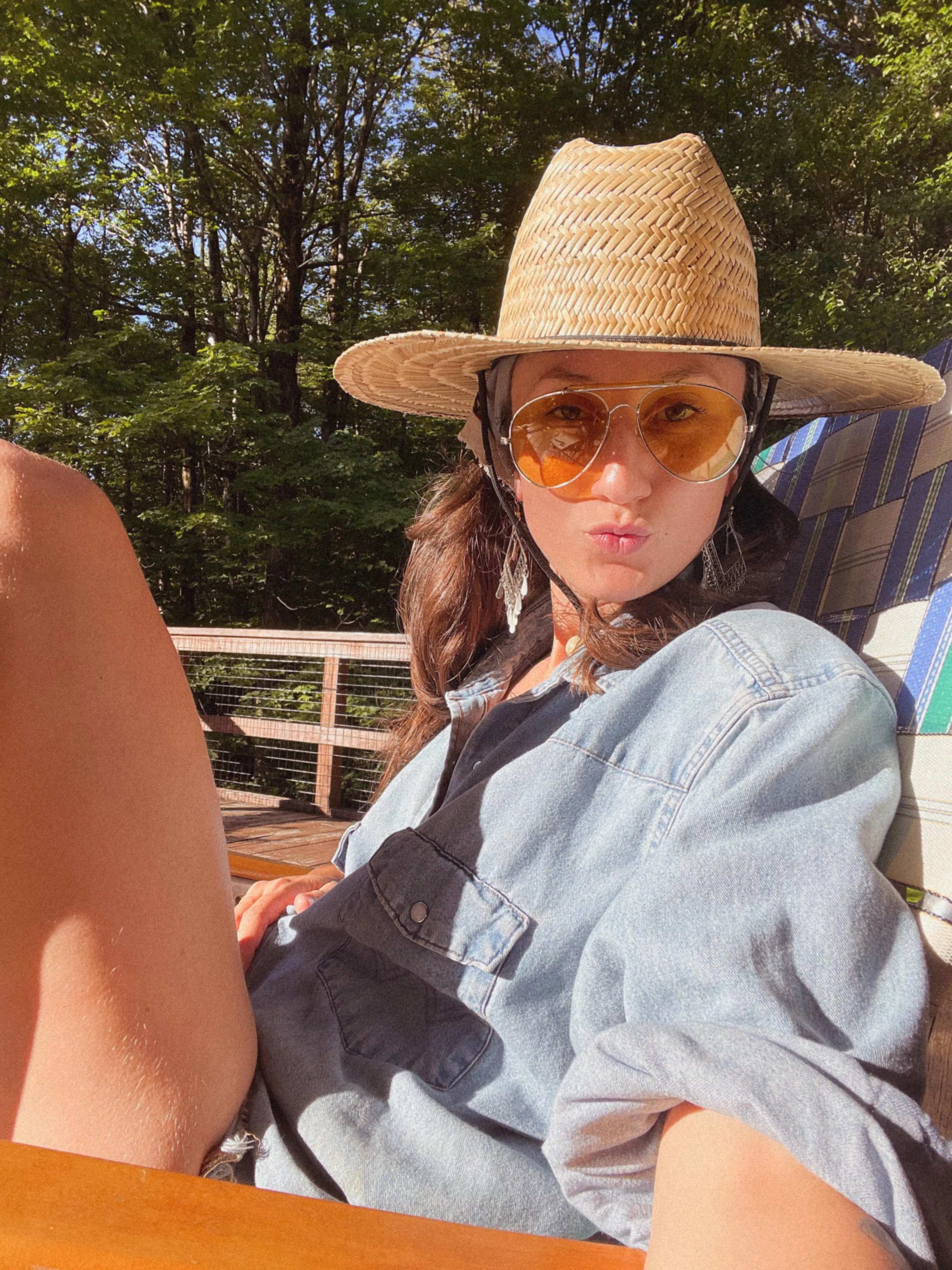 let's go outside in ridiculously eccentric outfits - it'll be fun