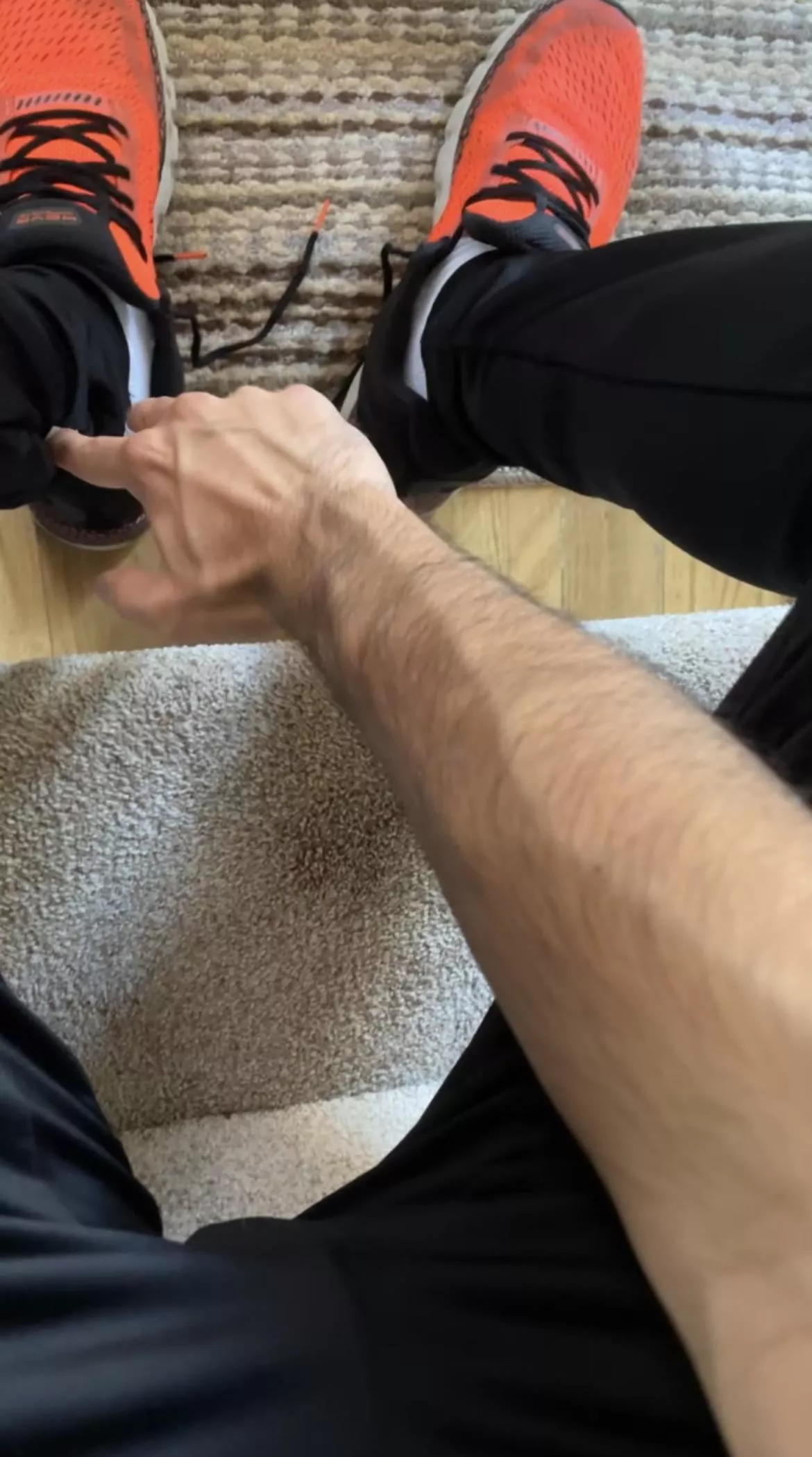 Let’s hold hands or something? 😵‍💫