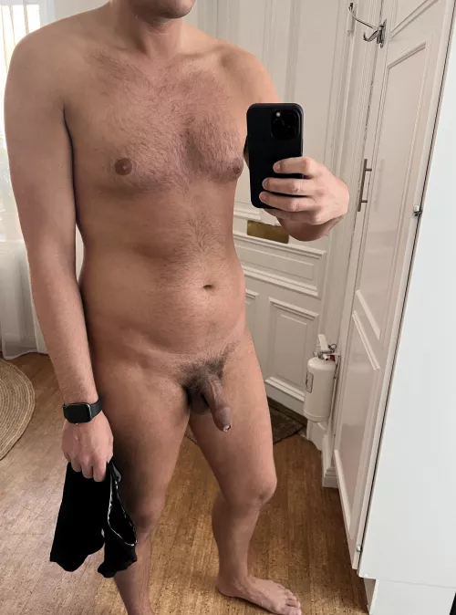 Letting the hair grow out