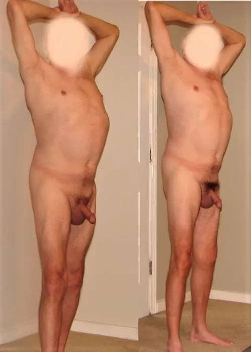 Light or dark pubic hair. Which is my best naked look?