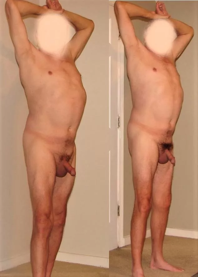 Light or dark pubic hair. Which is my best naked look?