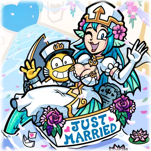Married at sea