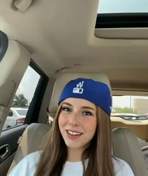 Mom took the picture, she's cool