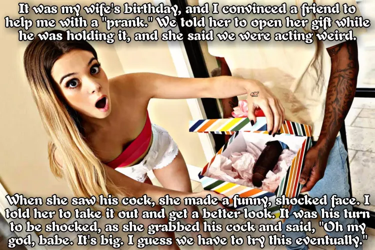 More than a little prank...