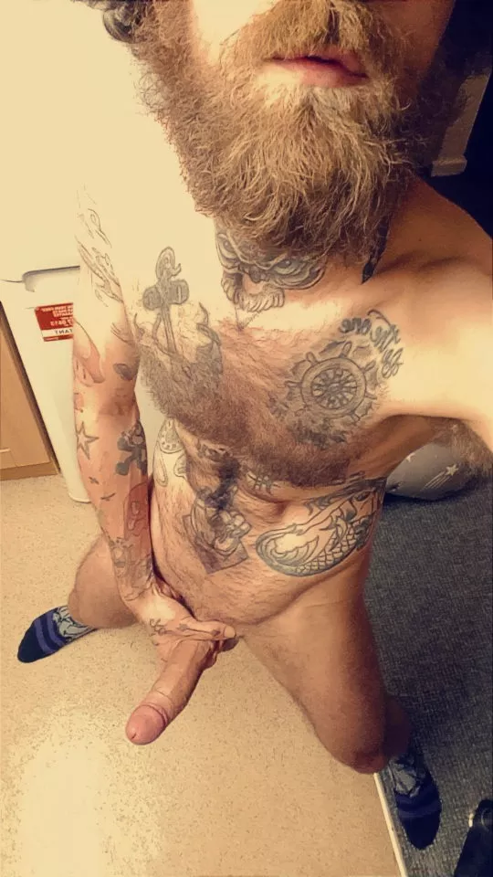 Not a great beard but 🙂