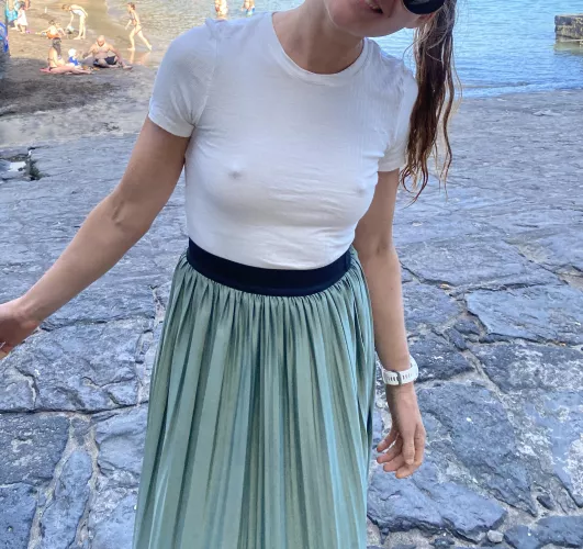 Post beach vibes 🏖️