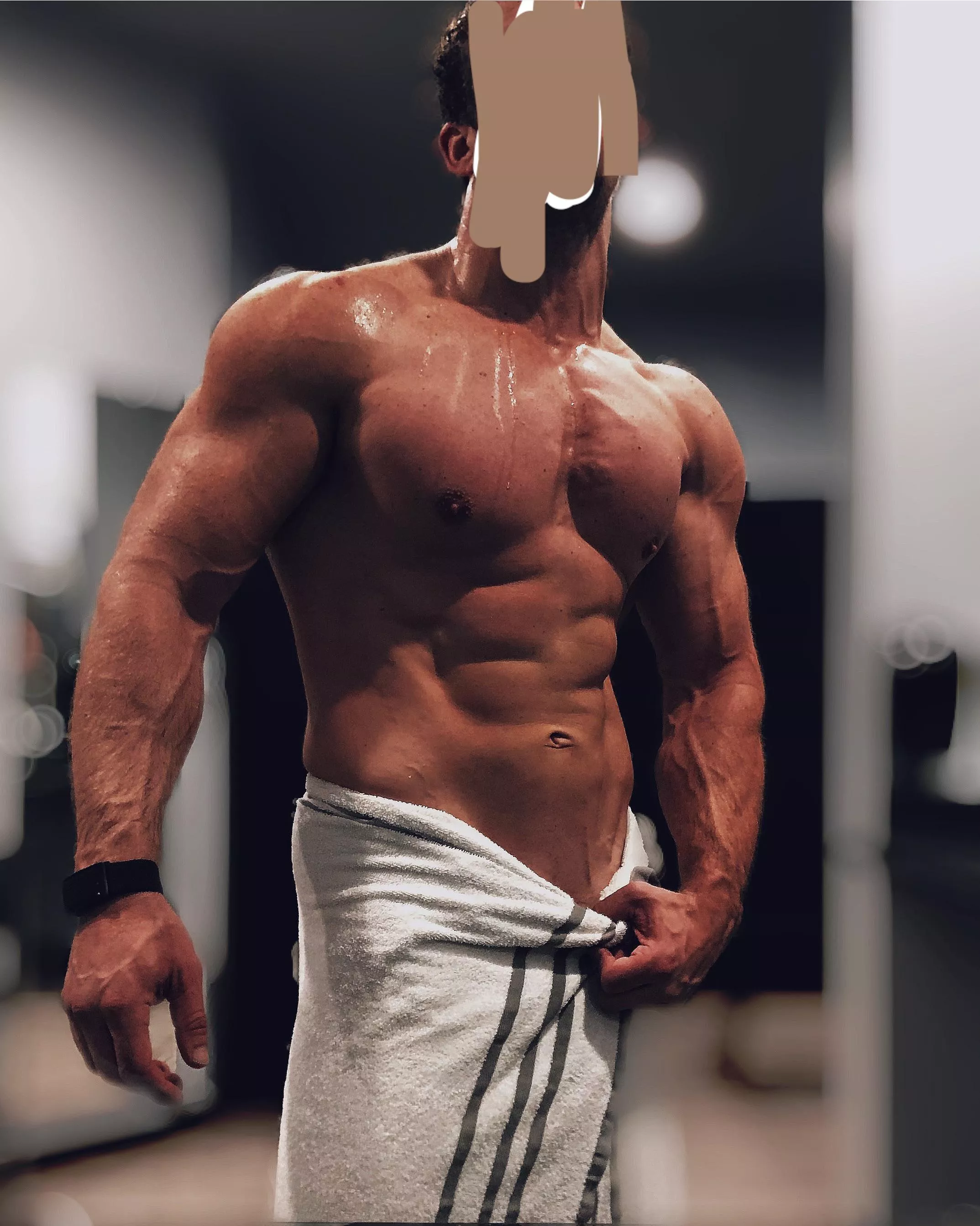 Post Shower [M]oment