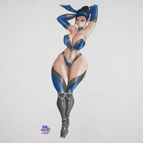 princess Kitana (volmite) [Mortal KOmbat]