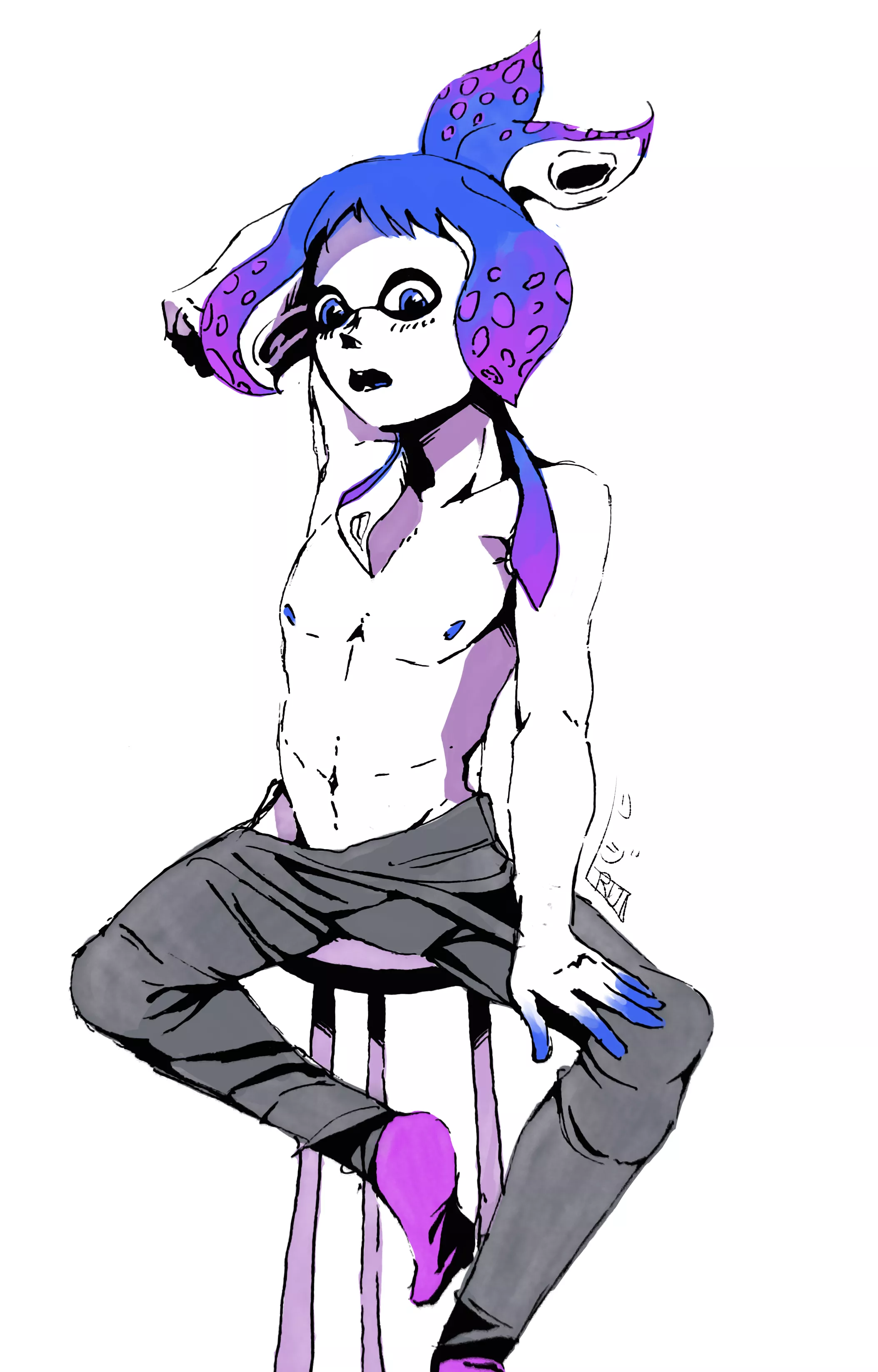 (riji_monogatari) Let's have some Ichiya representation, shall we