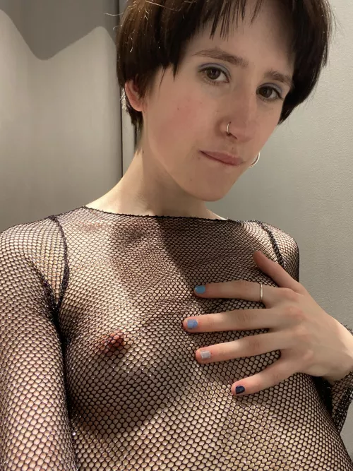 should I be prouf of having no tits?