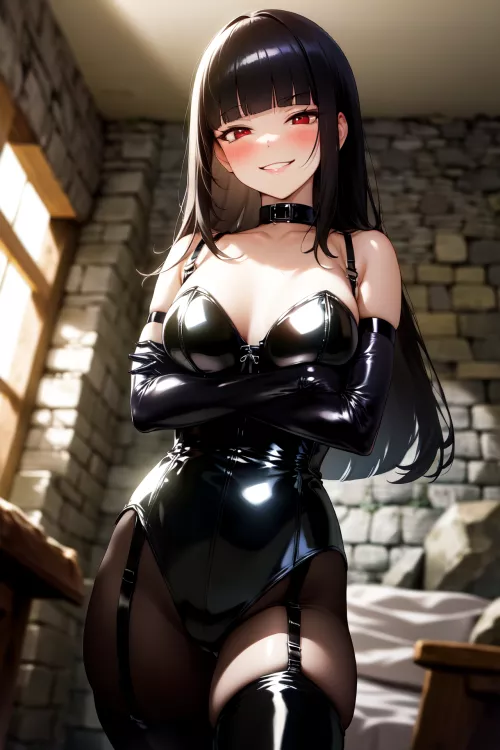 Smug Dominatrix